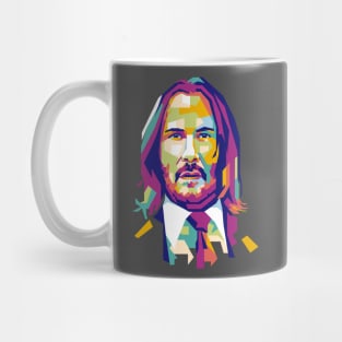 John Wick WPAP Mug